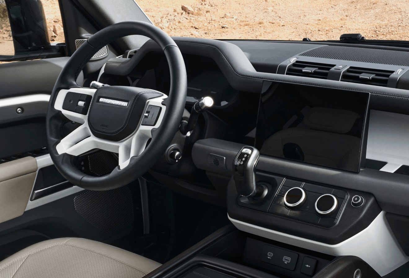 2024 Land Rover Defender Interior Features, Colors & Size