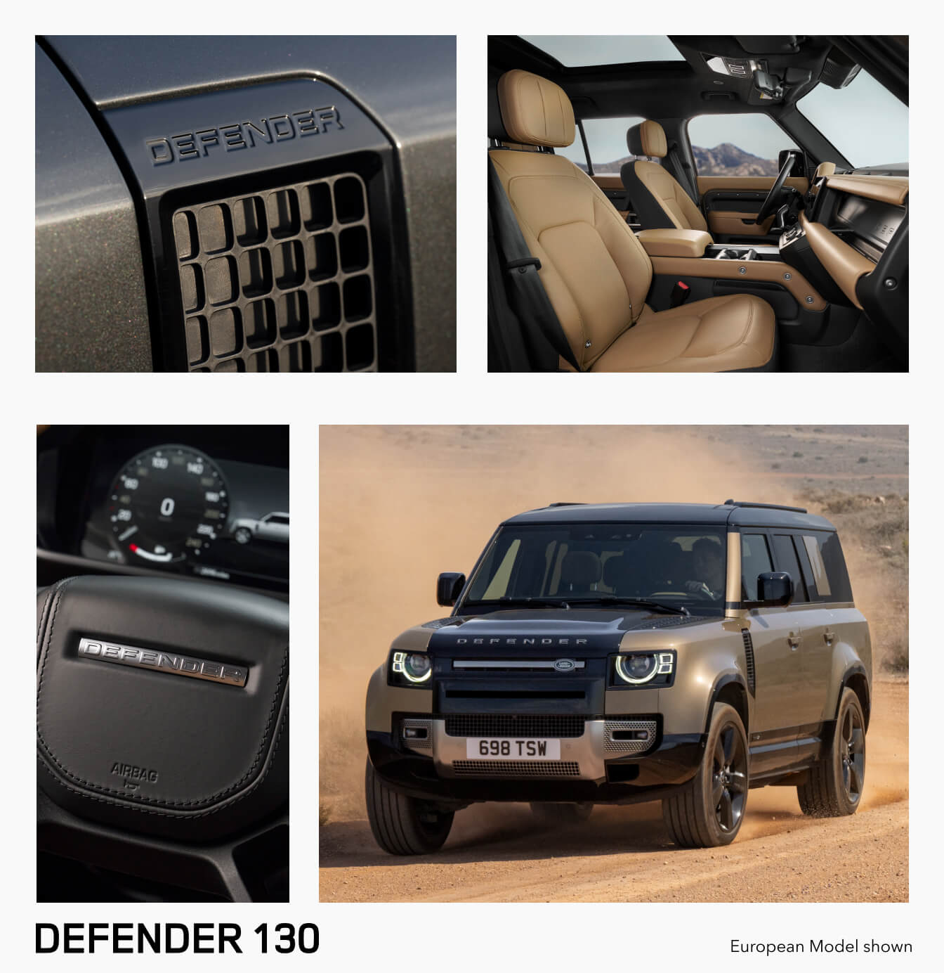 2025 DEFENDER 130 MODELS