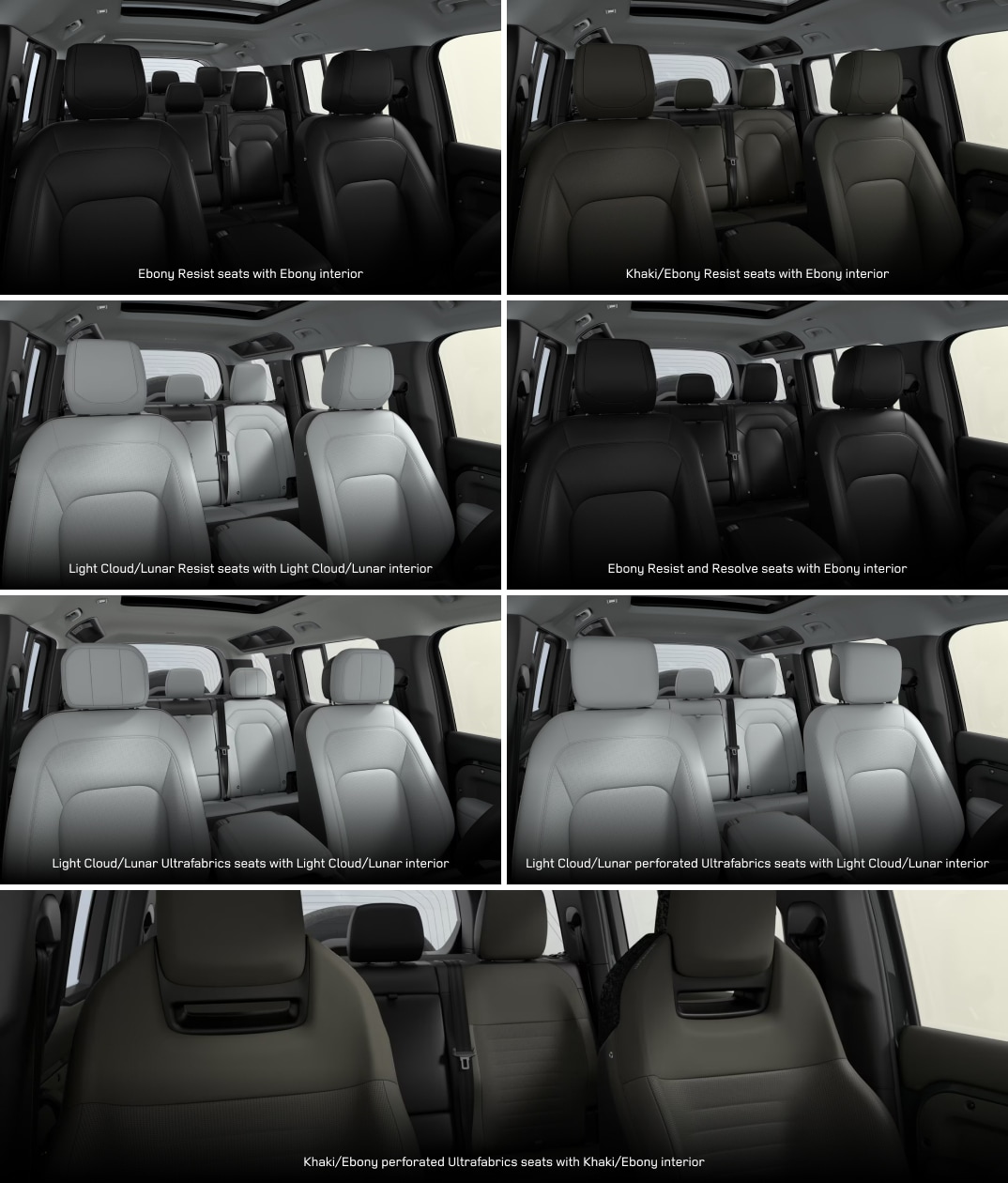 2025 DEFENDER INTERIOR COLORS