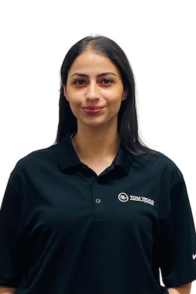 Staff member Sara Abusada from 196f6267d1f9