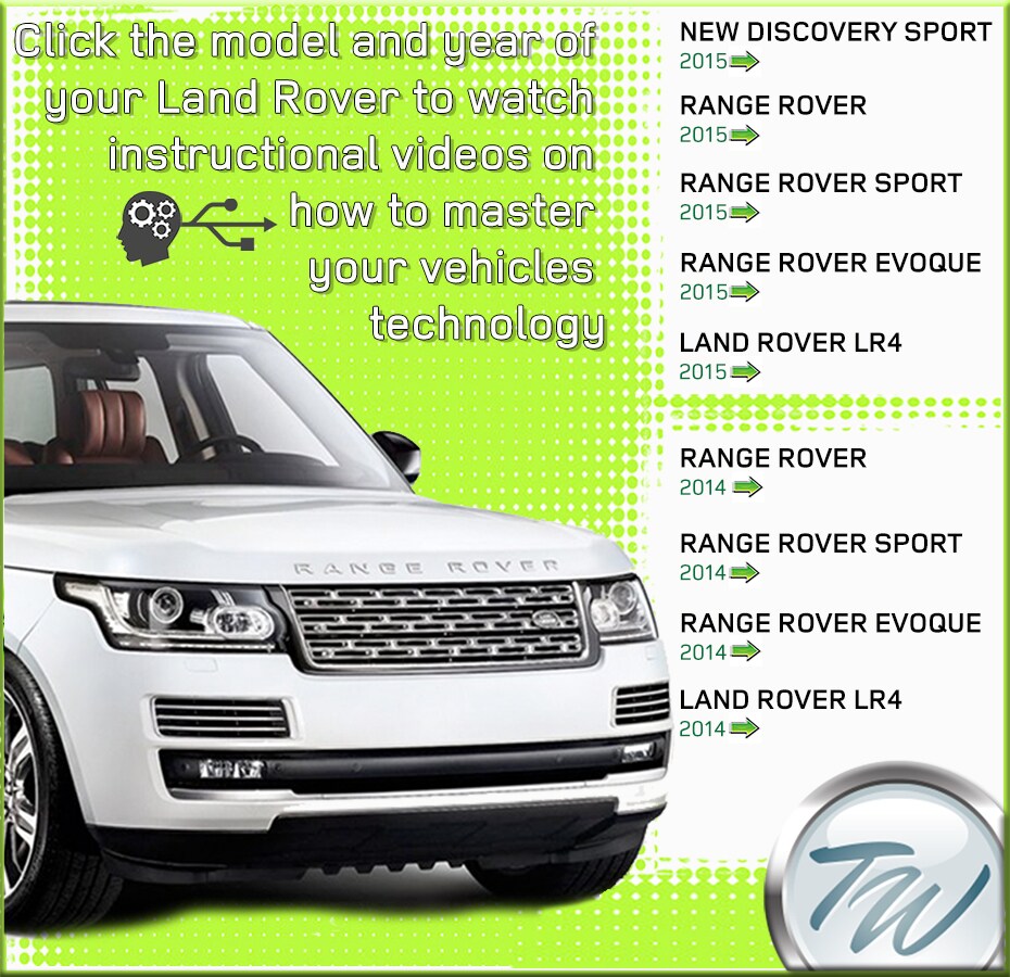 Get To Know Your Land Rover Land Rover Indianapolis
