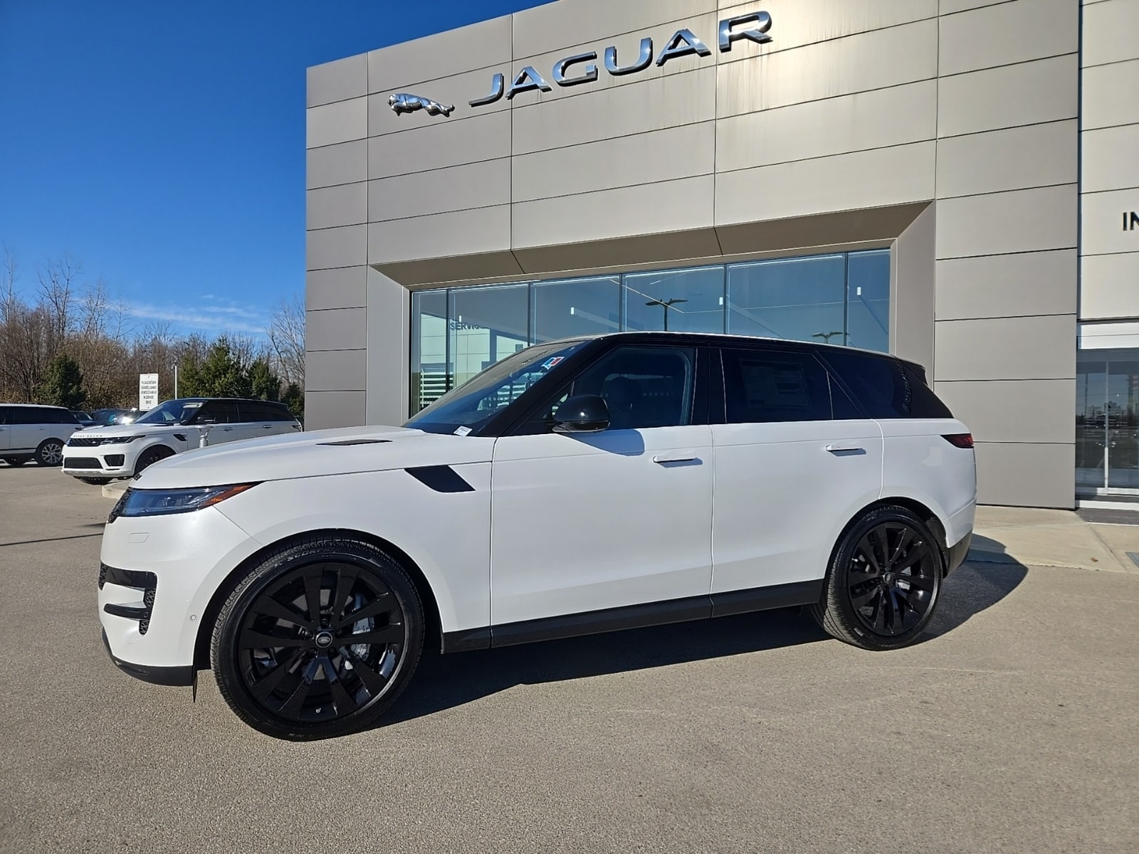 2025 Land Rover Range Rover Sport SE's photo