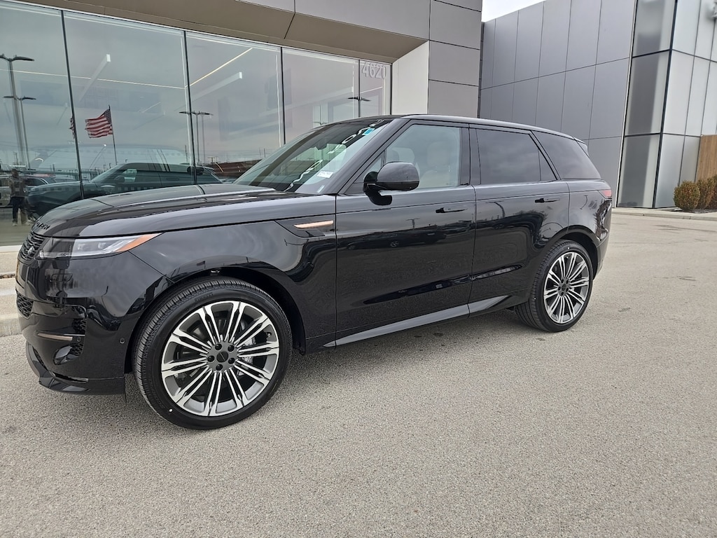 New 2026 Land Rover Range Rover Sport Dynamic SE 400PS SUV