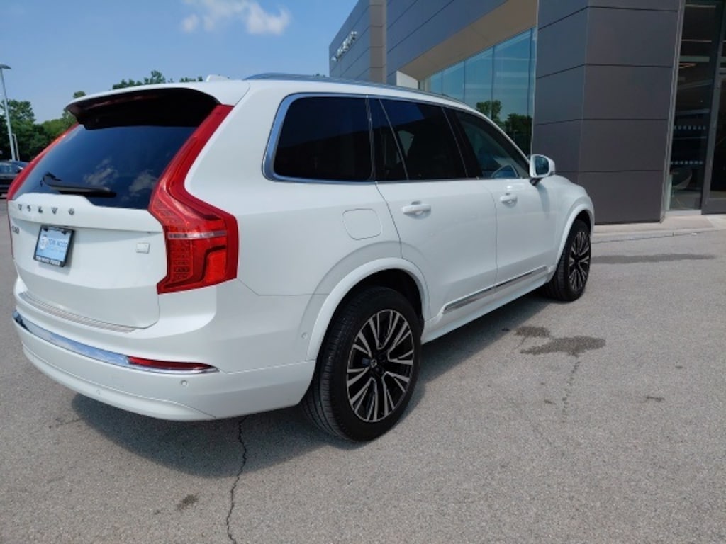 Used 2023 Volvo XC90 Recharge Plug-In Hybrid T8 Plus Bright Theme 7 Passenger SUV