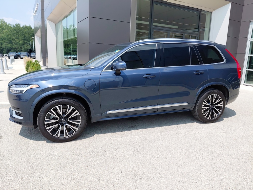 Used 2023 Volvo XC90 Recharge Plug-In Hybrid T8 Plus Bright Theme 7 Passenger SUV