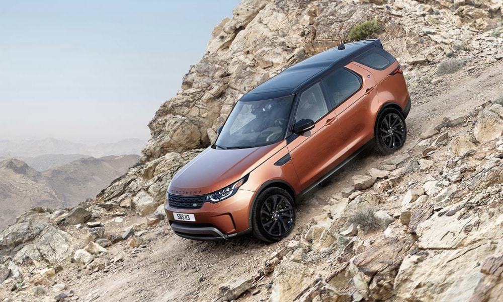 2017 Land Rover Discovery at Land Rover Indianapolis