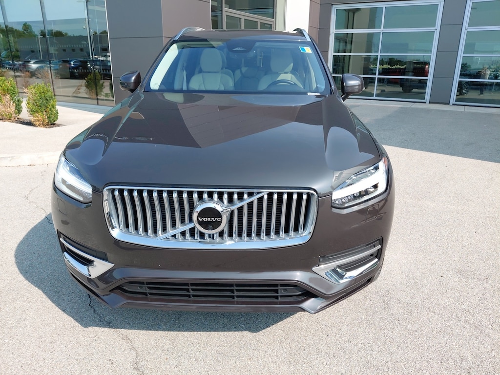 Used 2023 Volvo XC90 Recharge Plug-In Hybrid T8 Plus Bright Theme 7 Passenger SUV