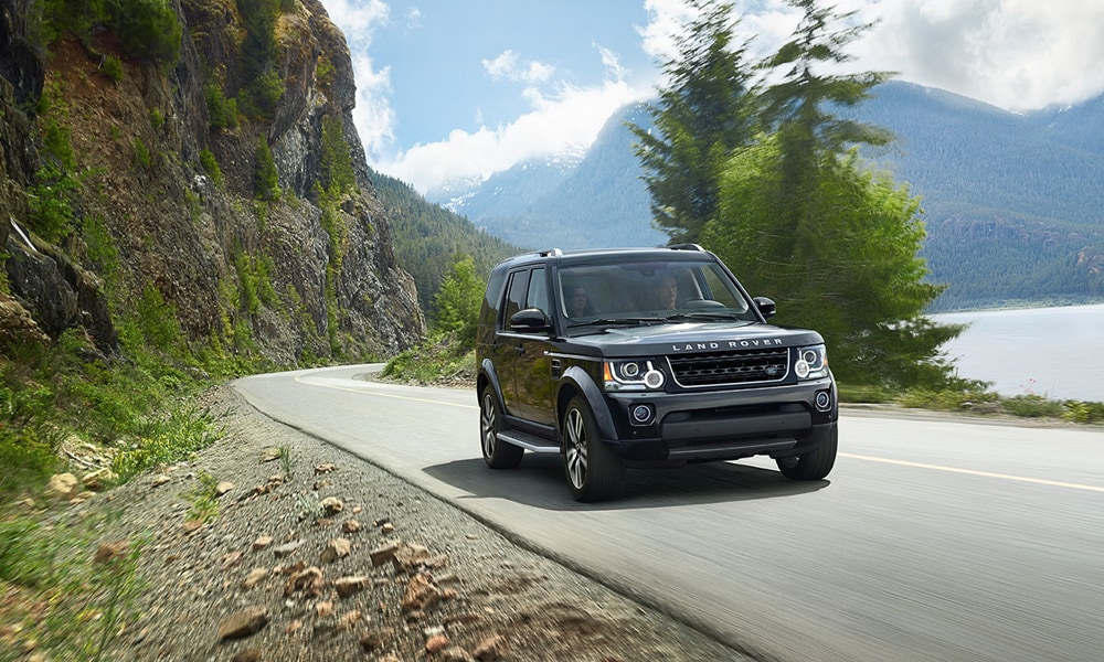 2017 Land Rover LR4 at Land Rover Indianapolis