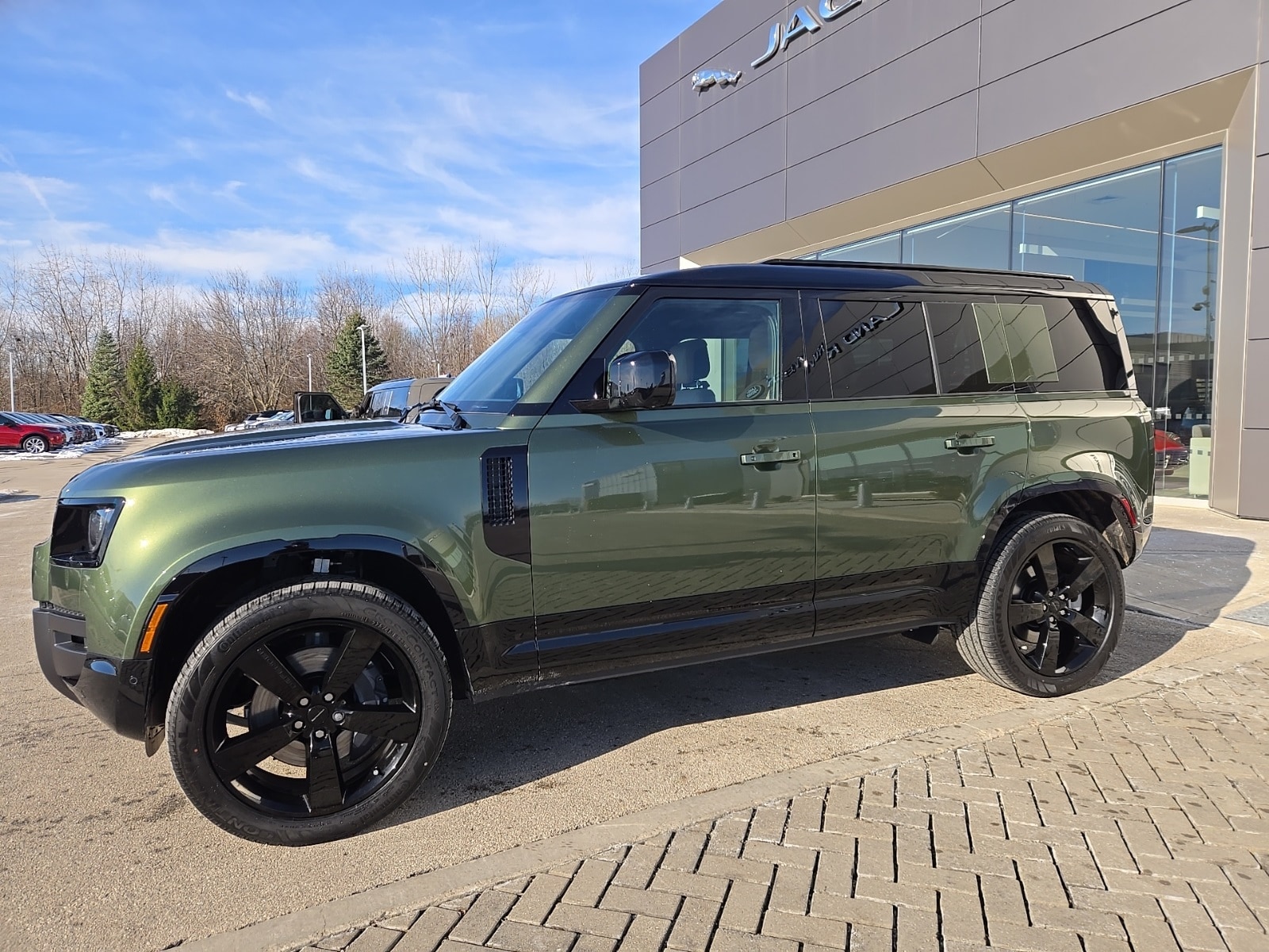 2026 Land Rover Defender