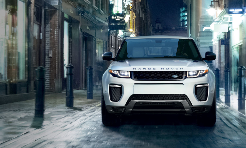 2017 Range Rover Evoque at Land Rover Indianapolis