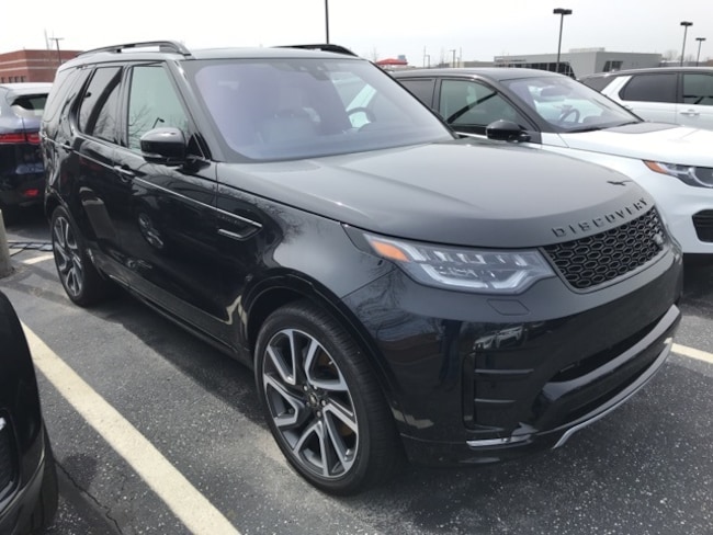 new black 2018 land rover discovery hse luxury for sale in