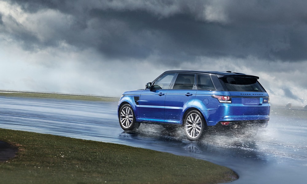 2017 Range Rover Sport SVR at Land Rover Indianapolis