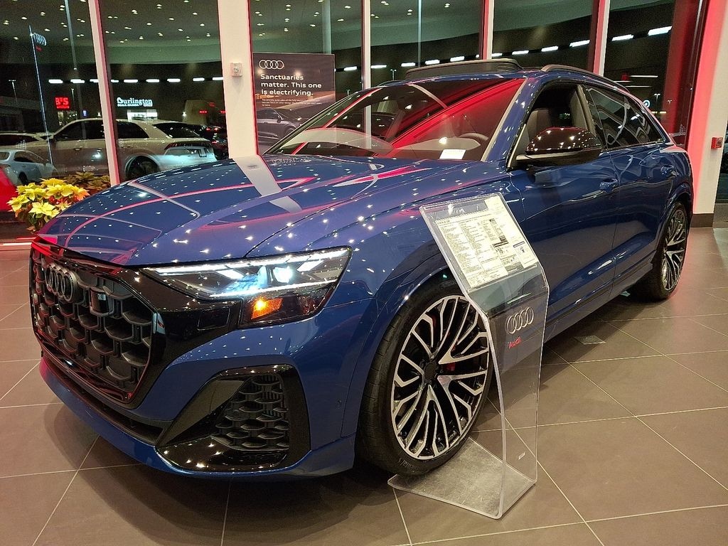 New 2026 Audi SQ8 Premium Plus SUV
