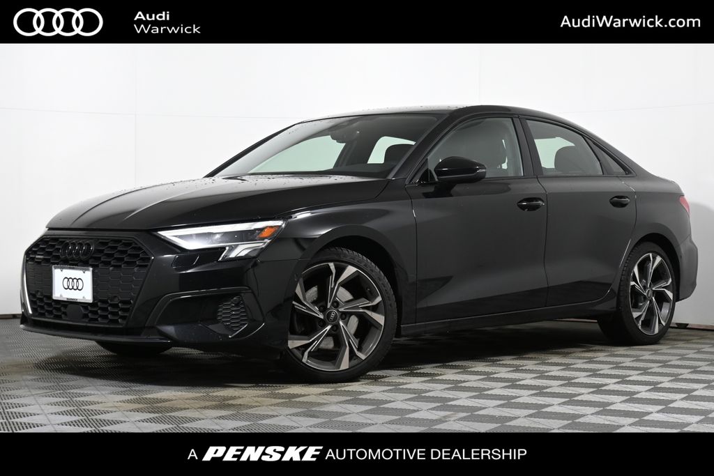 2023 Audi A3 Sedan Premium's photo