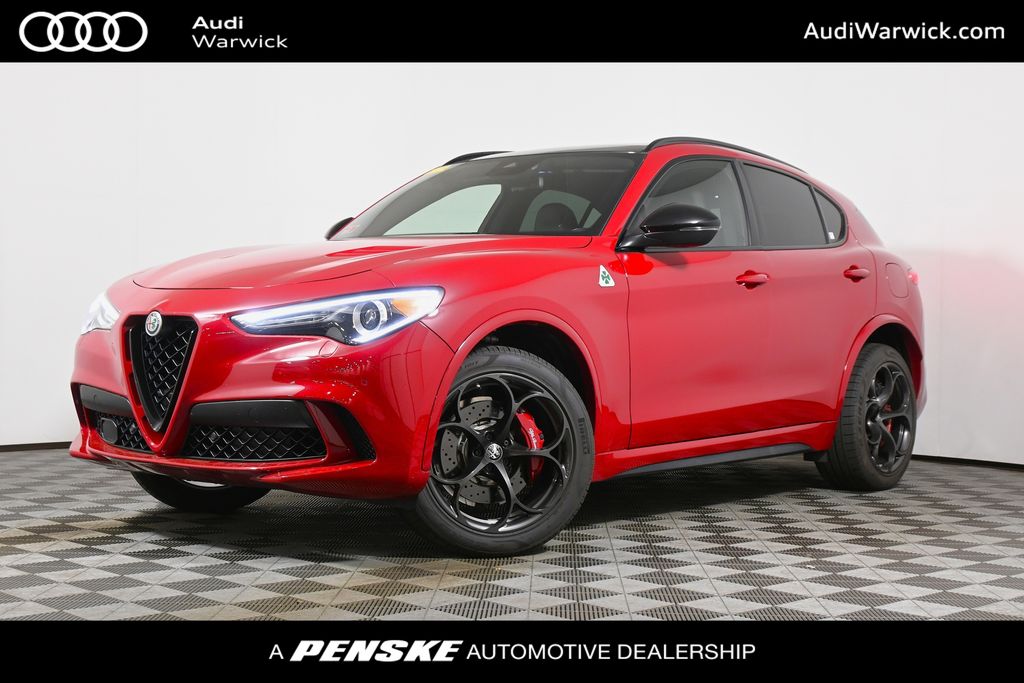 2022 Alfa Romeo Stelvio Quadrifoglio AWD's photo