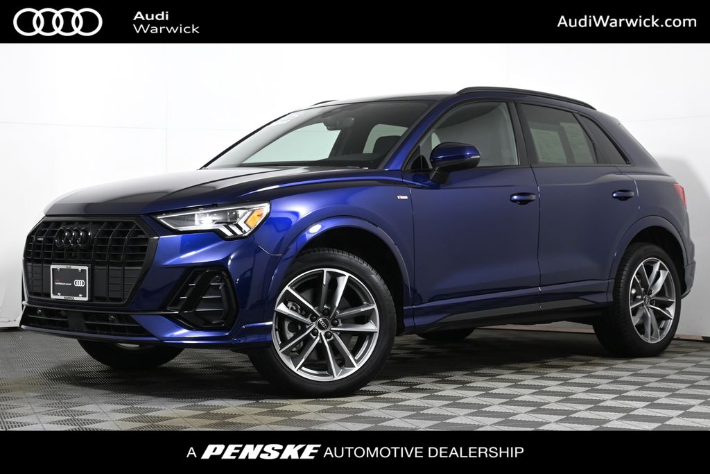 2025 Audi Q3 S Line Premium's photo