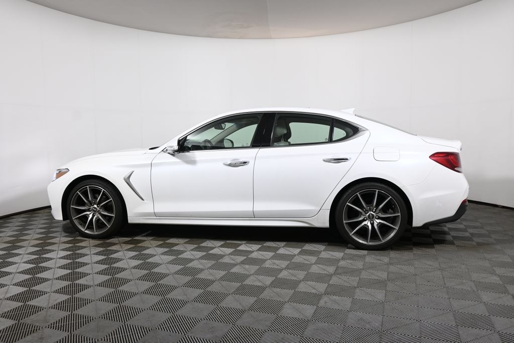 Used 2021 Genesis G70 Sedan