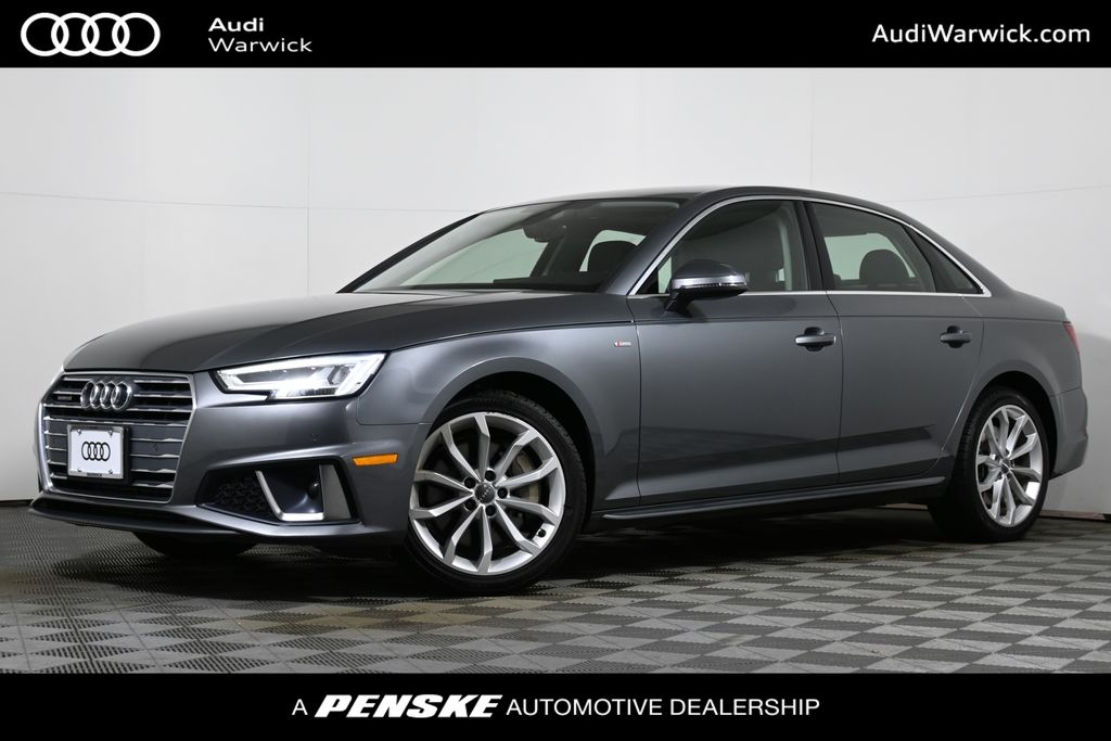 2019 Audi A4 Premium Plus's photo