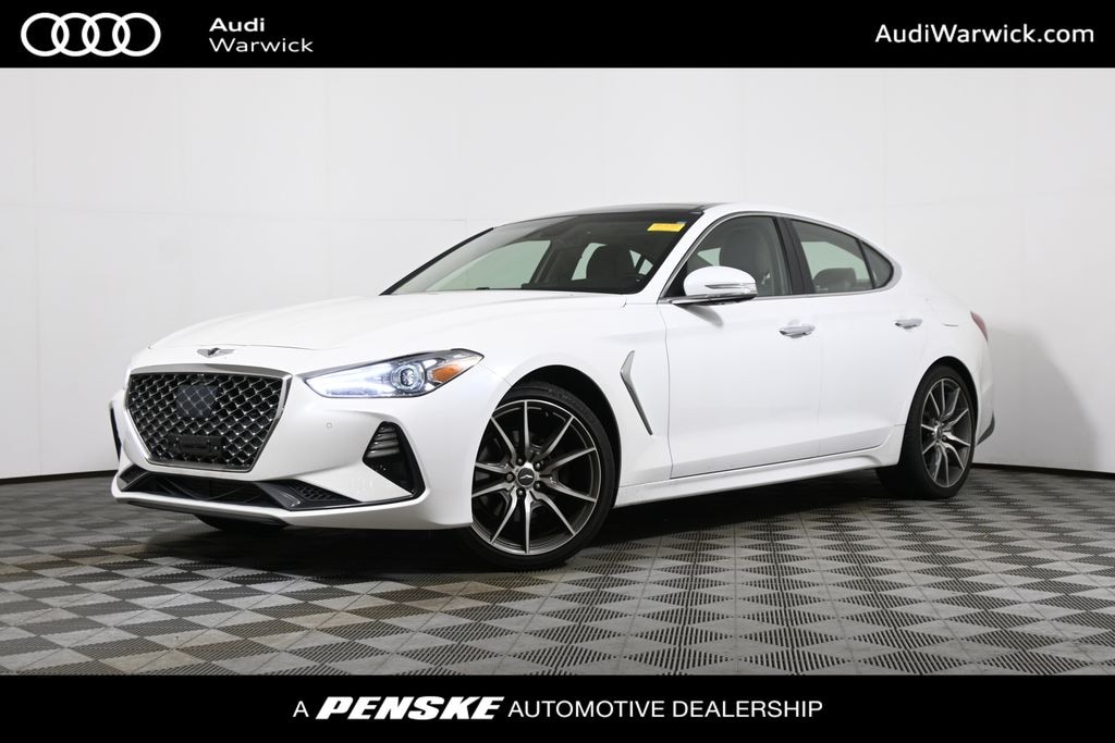 Used 2021 Genesis G70 Sedan