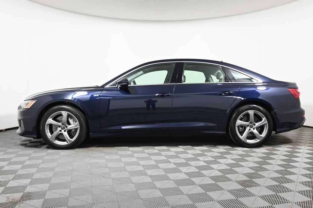 Used 2024 Audi A6 Premium Plus with VIN WAUL2BF29RN001060 for sale in Warwick, RI