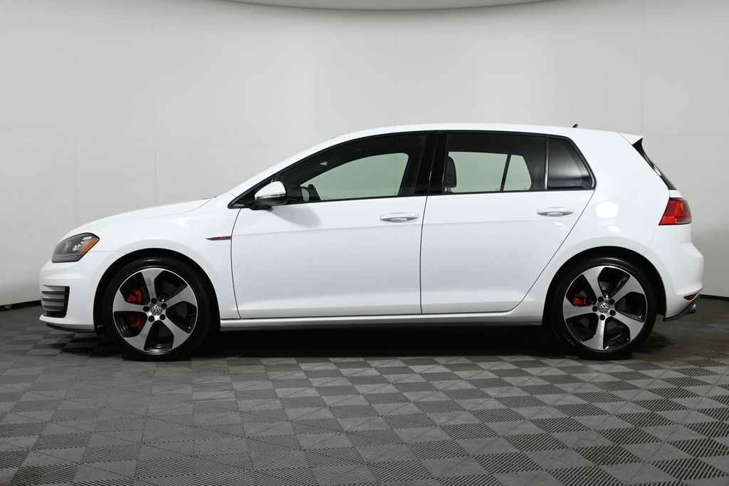 Used 2017 Volkswagen Golf GTI SE with VIN 3VW547AU0HM011655 for sale in Warwick, RI