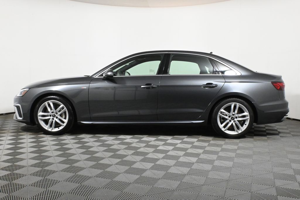 Used 2023 Audi A4 Premium Plus with VIN WAUEAAF42PN021834 for sale in Warwick, RI