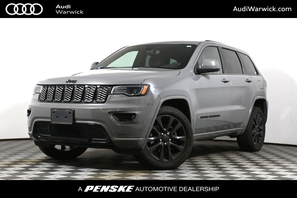 Used 2020 Jeep Grand Cherokee Laredo SUV