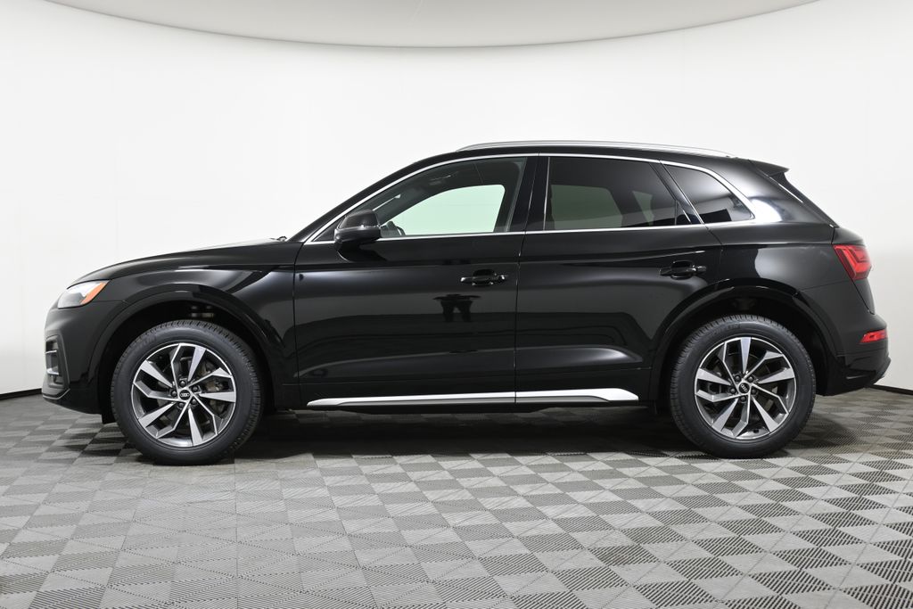 Used 2021 Audi Q5 Premium Plus with VIN WA1BAAFY6M2033288 for sale in Warwick, RI