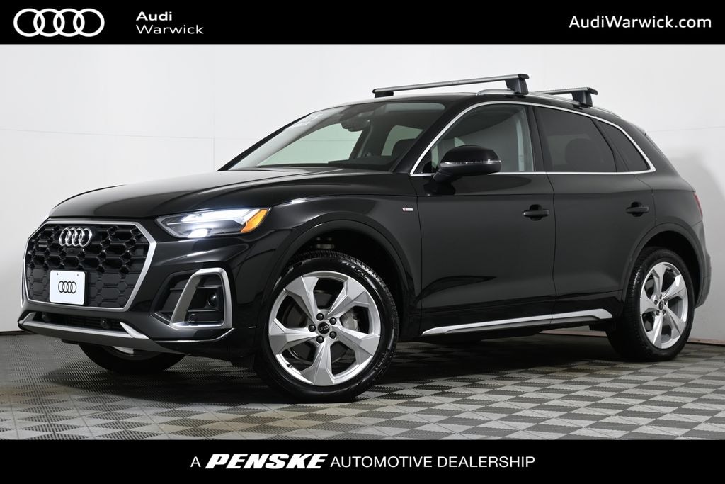Certified 2025 Audi Q5 45 S line Premium SUV