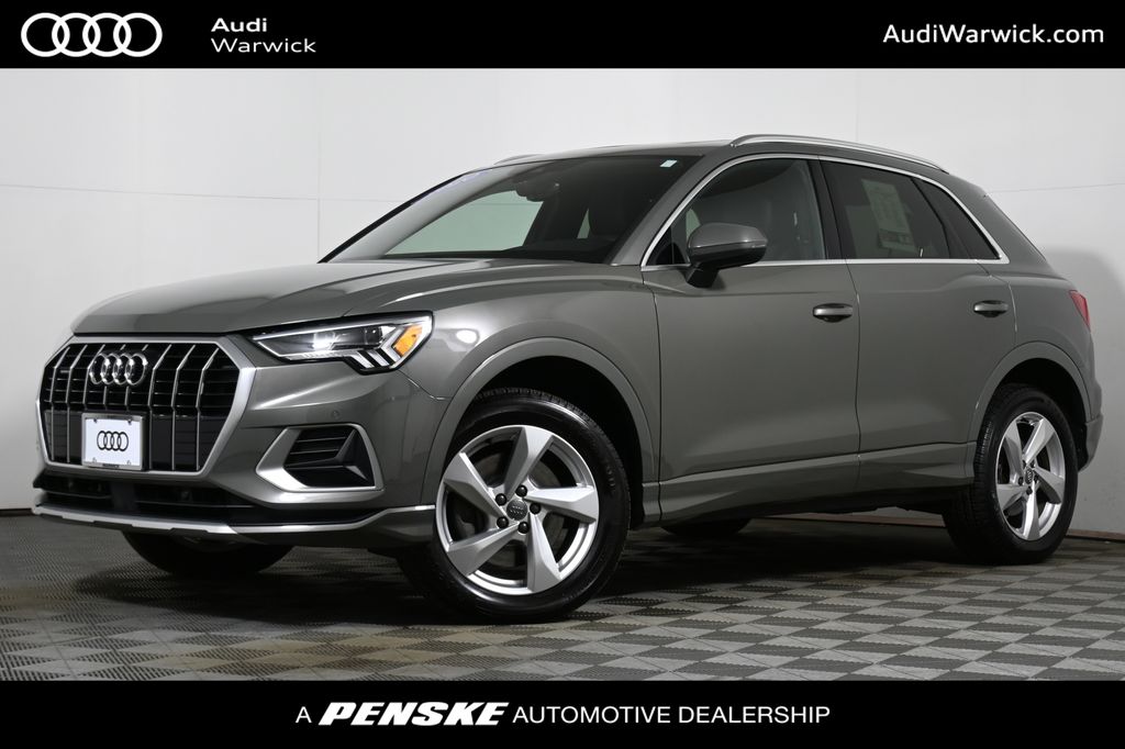 2020 Audi Q3 Premium Plus's photo