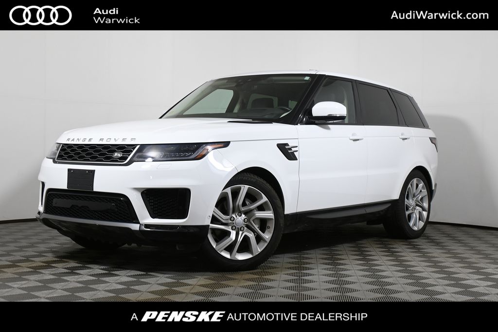 2019 Land Rover Range Rover Sport