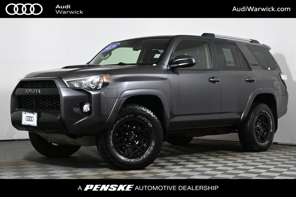 2016 Toyota 4Runner TRD Pro's photo