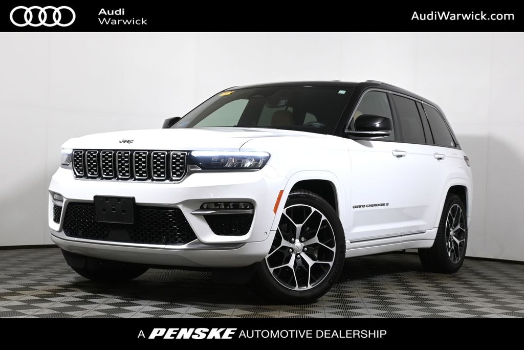 Used 2024 Jeep Grand Cherokee Summit SUV