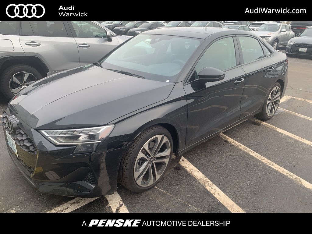 2025 Audi A3 40 TFSI Premium Plus quattro S tronic's photo
