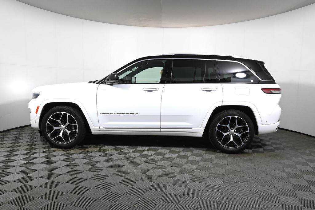 Used 2024 Jeep Grand Cherokee Summit SUV