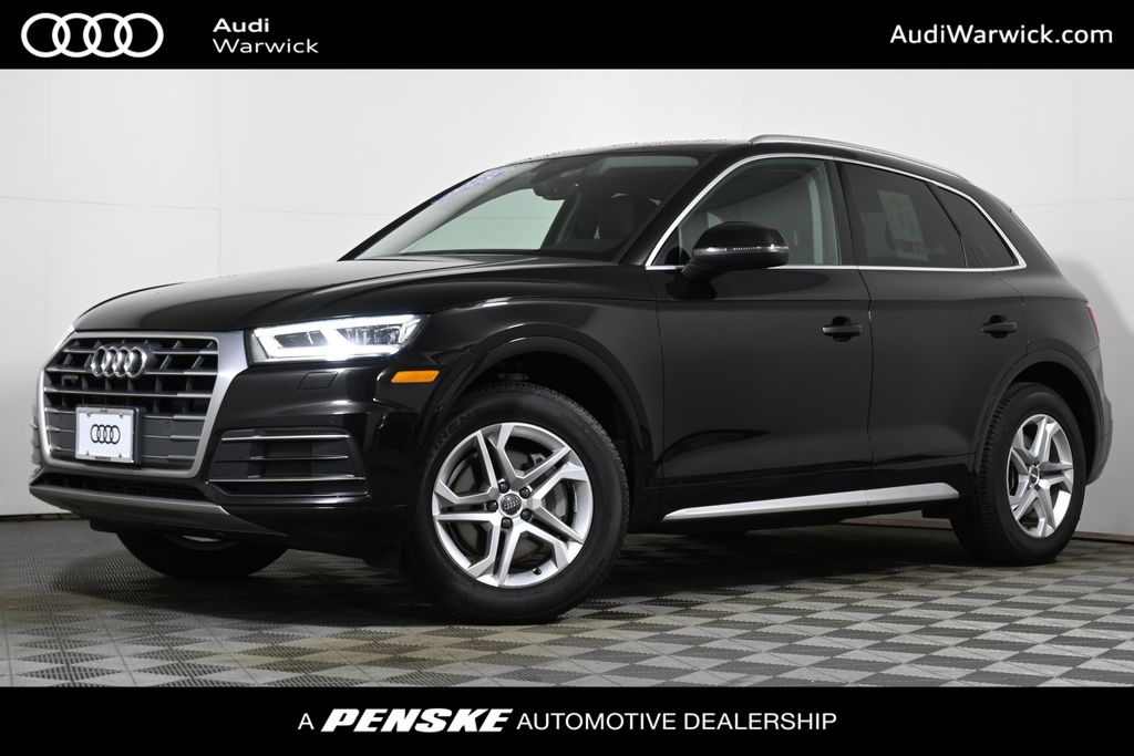2018 Audi Q5 Premium Plus's photo