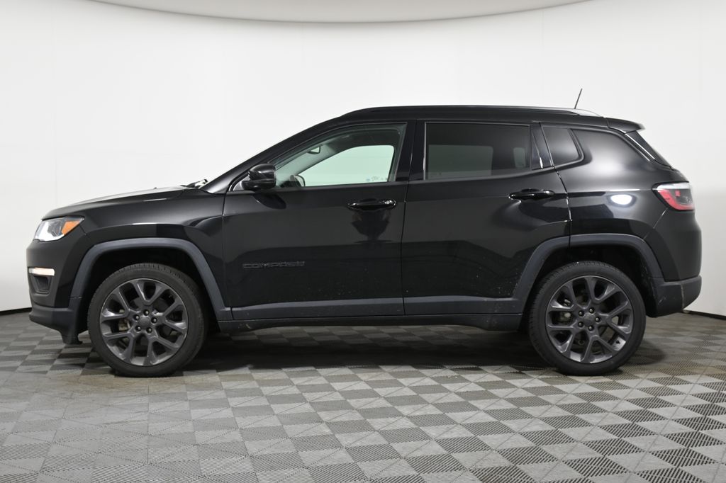 Used 2019 Jeep Compass High Altitude with VIN 3C4NJDCB5KT672911 for sale in Warwick, RI