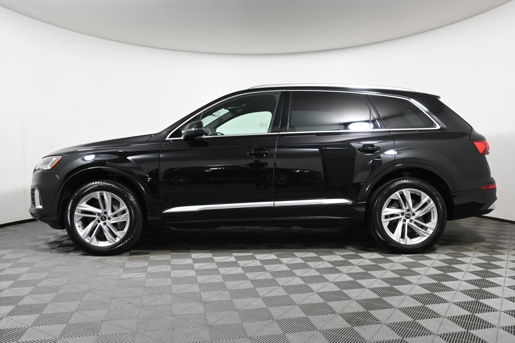 Certified 2023 Audi Q7 Premium Plus with VIN WA1LCBF77PD029562 for sale in Warwick, RI