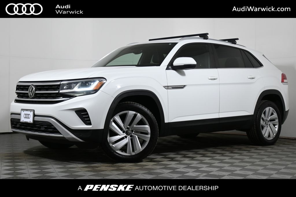 Used 2020 Volkswagen Atlas Cross Sport 3.6L V6 SE w/Technology 4MOTION SUV