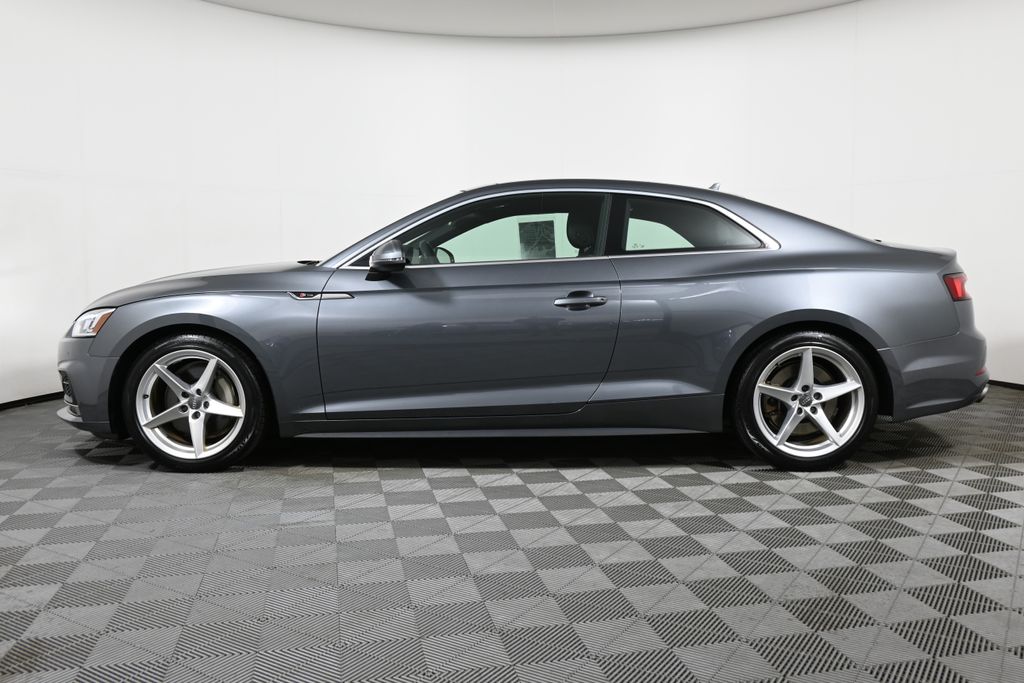 Used 2019 Audi A5 Coupe Premium Plus with VIN WAUTNAF58KA060268 for sale in Warwick, RI