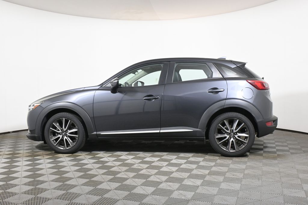 Used 2017 Mazda CX-3 Grand Touring with VIN JM1DKFD71H0163838 for sale in Warwick, RI