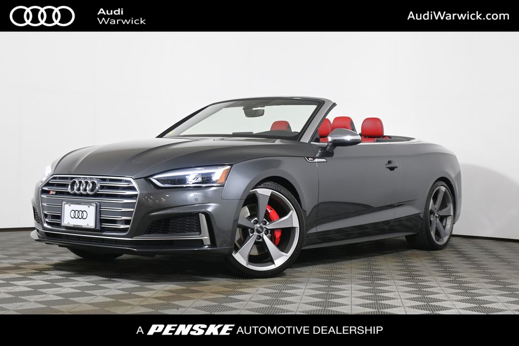 2019 Audi S5 Cabriolet 3.0T Premium Plus quattro Tiptronic's photo