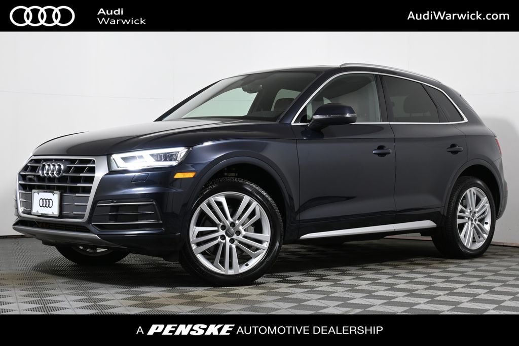 2018 Audi Q5 Premium Plus's photo