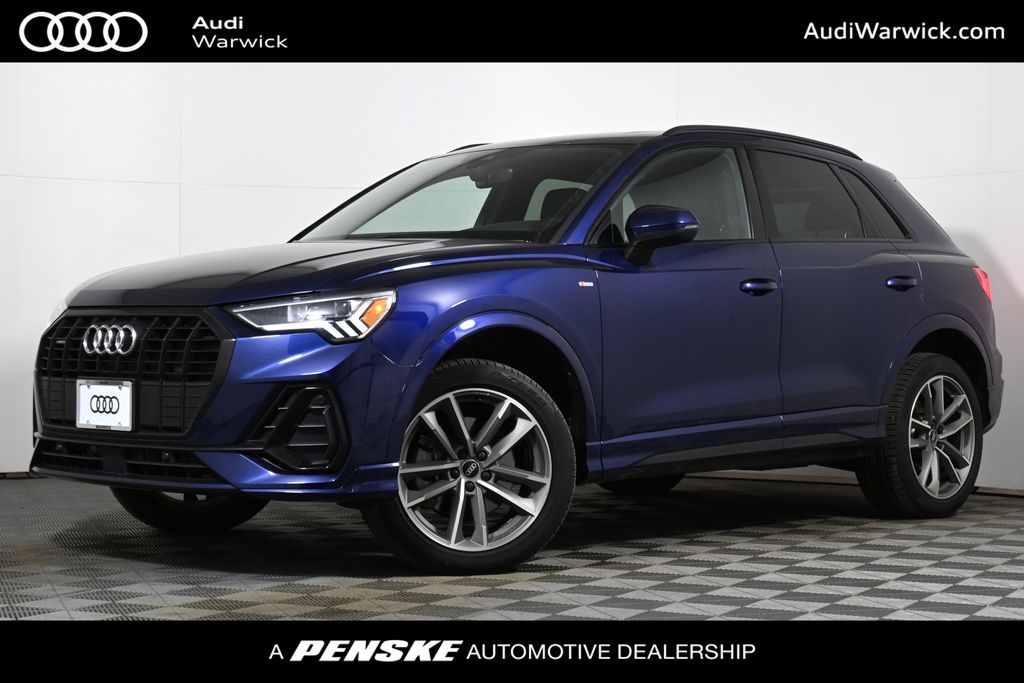 2025 Audi Q3 S Line Premium's photo