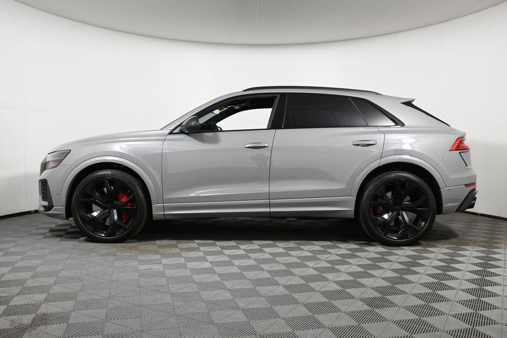 Used 2021 Audi RS Q8 Base with VIN WU1ARBF13MD023683 for sale in Warwick, RI