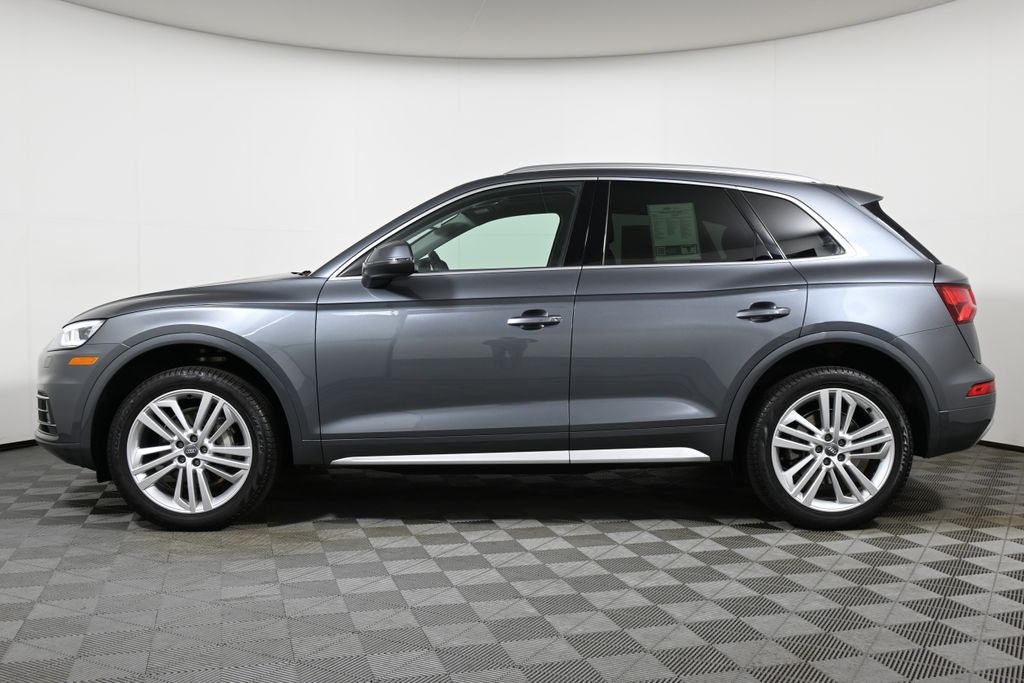 Used 2018 Audi Q5 Premium Plus with VIN WA1BNAFYXJ2017059 for sale in Warwick, RI