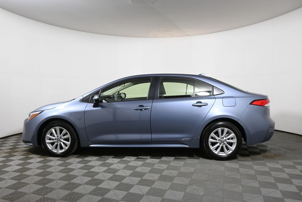 Used 2025 Toyota Corolla Hybrid Sedan