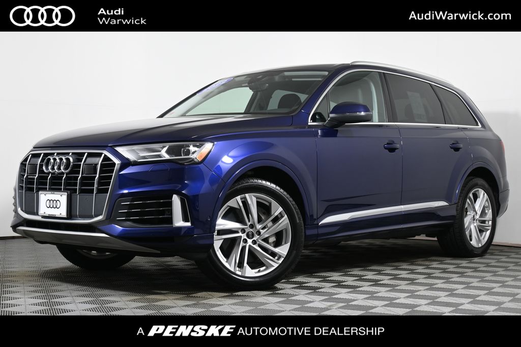 2022 Audi Q7 55 Premium