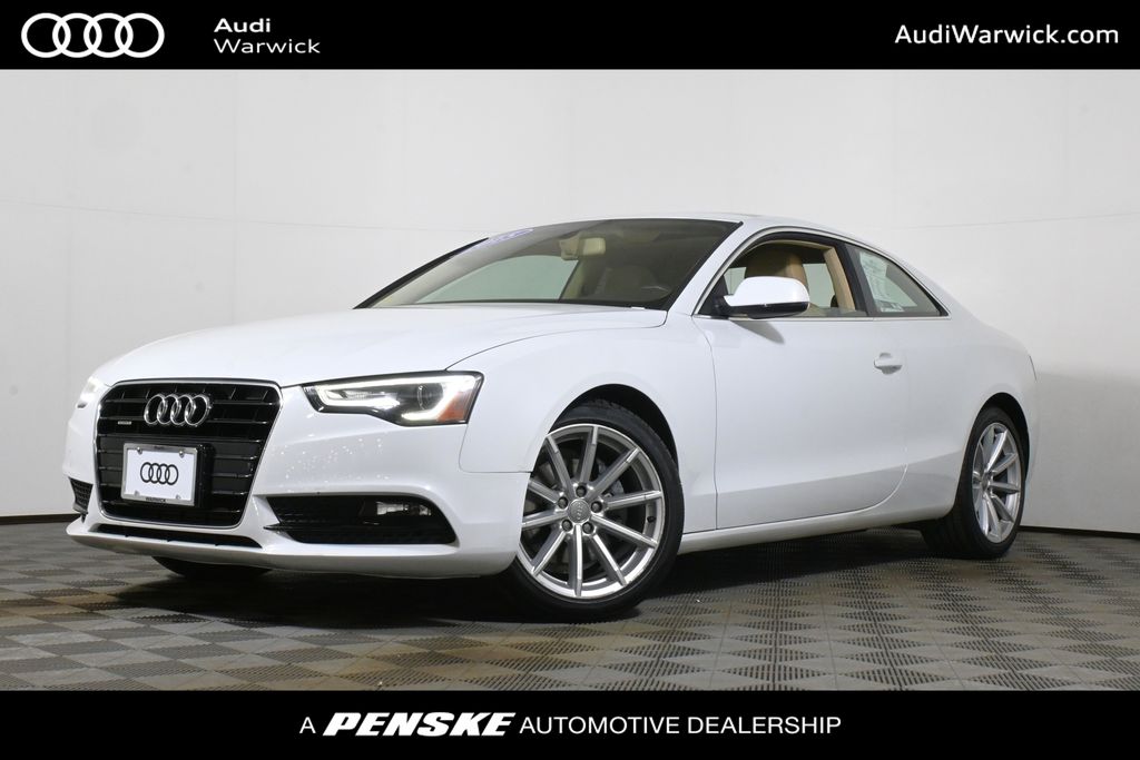 2015 Audi A5 Premium