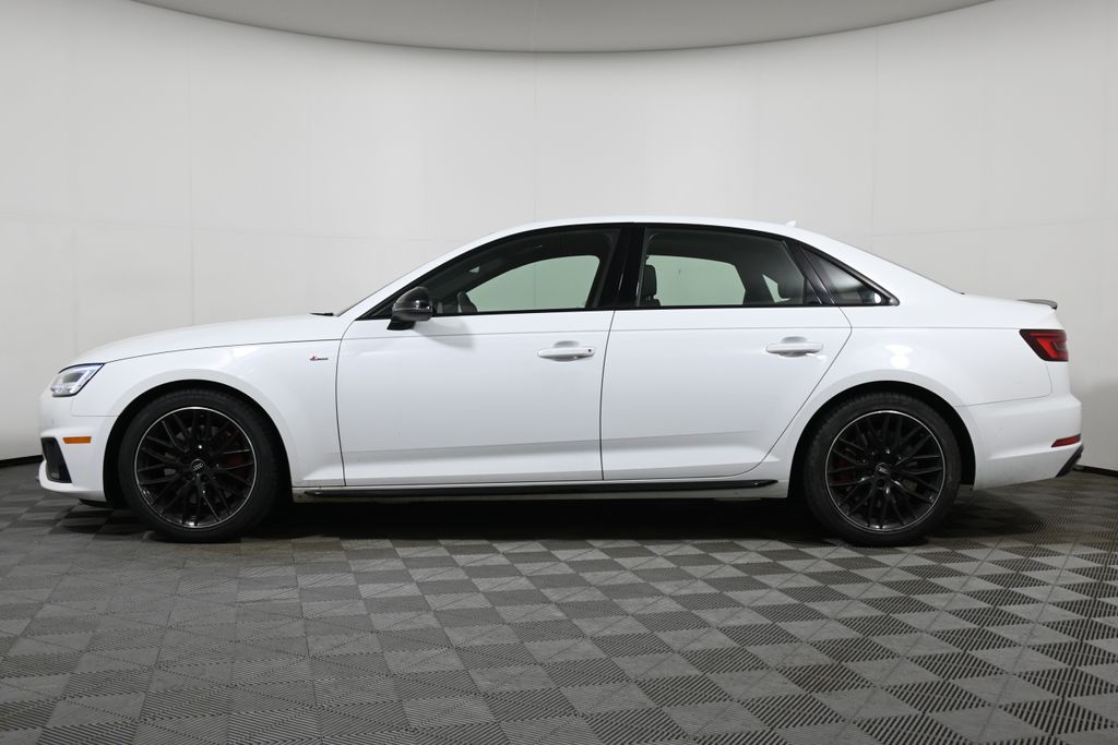 Used 2019 Audi A4 Premium Plus with VIN WAUENAF4XKN018788 for sale in Warwick, RI